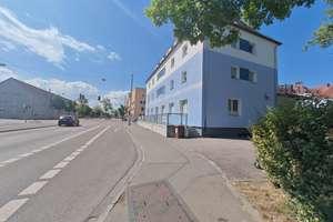 Helle 2-Zimmer-Dachgeschosswohnung – Donauwörther Str. 157, 86154 Oberhausen-Nord, Augsburg – Vorschaubild 1