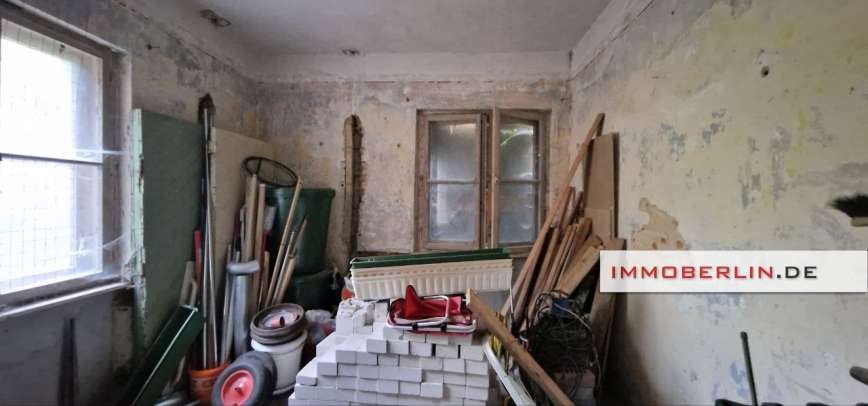IMMOBERLIN.DE - Sehr großes Entwicklungspotenzial! Charaktervolle Immobilie in naturverbundener Lage, Potsdam Mittelmark Kreis – Bild 3