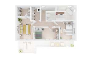 Ideal für Familien - großes Grundstück mit modernem Haus! – Die vollständige Adresse der Immobilie erhältst du vom Anbieter., 97332 Volkach – Vorschaubild 25