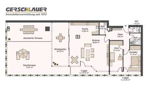 Atemberaubende 3-Zimmer-Wohnung in Forstenried mit großer Dachterrasse – Die vollständige Adresse der Immobilie erhältst du vom Anbieter., 81476 Forstenried, München – Vorschaubild 16