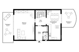 Familienhaus mit Garten, Sauna & Photovoltaik in ruhiger Lage von Waldtrudering – Die vollständige Adresse der Immobilie erhältst du vom Anbieter., 81827 Waldtrudering, München – Vorschaubild 28