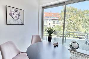 Derendorf: Freie 2 Zimmer mit Loggia & Aufzug *modernisiert  *möbiliert *PROVISIONSFREI *Engiekl. D – Die vollständige Adresse der Immobilie erhältst du vom Anbieter., 40476 Derendorf, Düsseldorf – Vorschaubild 8