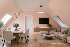 ALPENBLICK ÜBER MÜNCHEN | DG-Traum mit Wintergarten, 2 Bädern & 2 TG-Stellplätzen am Westpark – Drachenseestraße 9, 81373 Mittersendling, München – Vorschaubild 4