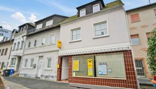 Bild von Einfamilienhaus mit ca. 37 m² Ladenlokal – zentral, modernisiert, vielseitig nutzbar 