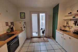 Helle 2-Zimmerwohnung im belgischem Viertel - WG geeignet