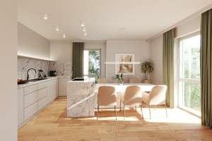 FiLaGo - Residenz 
Altersgerechte, exklusive 104 m² Erdgeschosswohnung mit Tiefgarage in Toplage