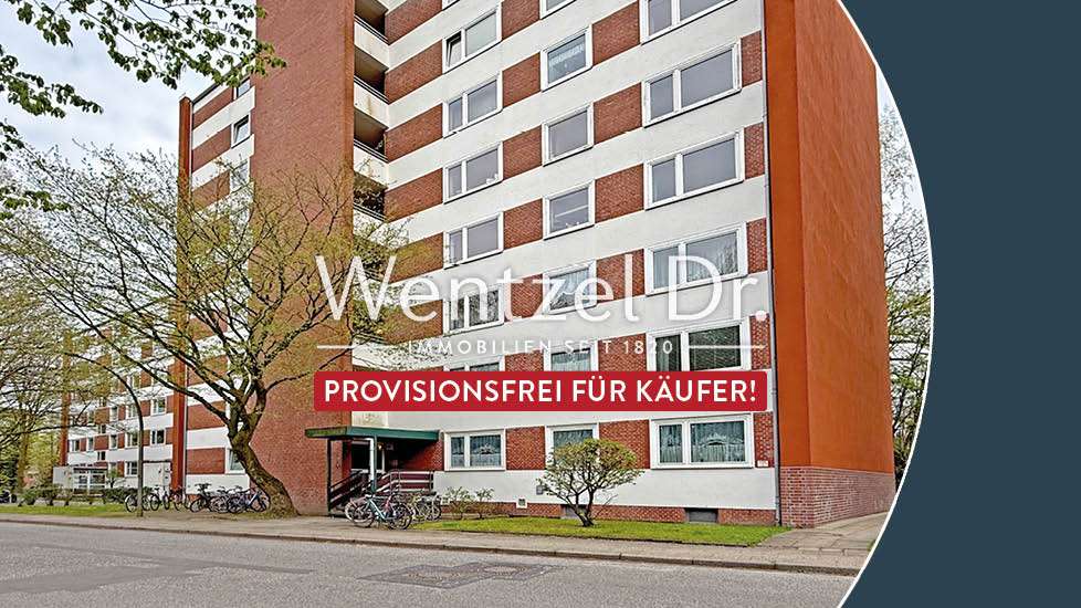 renovierungsbedürftige Eigentumswohnung zum Kauf als Kapitalanlage in Hamburg Lokstedt – Wentzel Dr., Hamburg – Bild 1