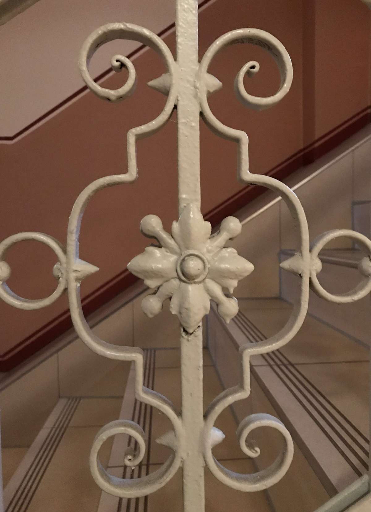Detail im Treppenhaus