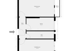 Bezugsfreie helle 2-Zimmerwohnung mit Balkon im Helmholtzkiez – Stubbenkammerstraße 11, 10437 Prenzlauer Berg, Berlin – Vorschaubild 19