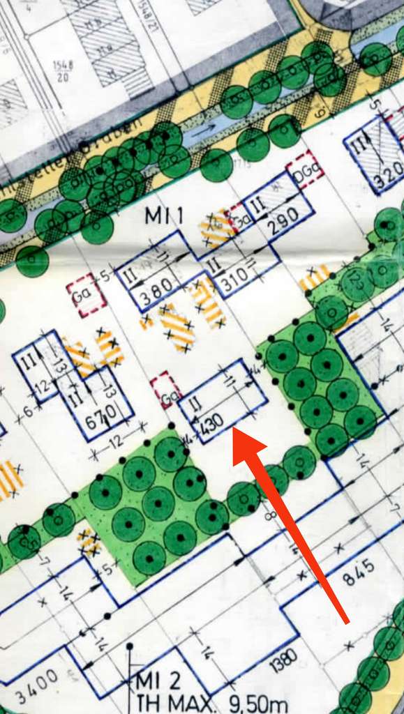 !  PROVISIONSFREI  !        Grundstück 823 m²