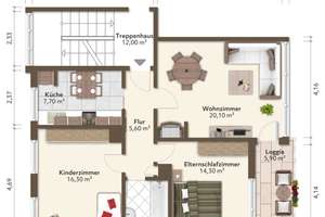 Charmante 3-Zimmer-Wohnung mit Loggia und individuellem Gestaltungspotenzial. – Die vollständige Adresse der Immobilie erhältst du vom Anbieter., 56077 Asterstein, Koblenz – Vorschaubild 9