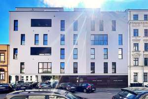 Leben zwischen Rosental und City – exklusive 120 m² mit Loggia & EBK – Hinrichsenstraße 31, 4105 Zentrum-Nordwest, Leipzig – Vorschaubild 2