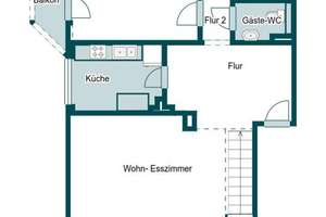 Maisonettewohnung in Bonn-Muffendorf mit 2 Balkonen und traumhaftem Ausblick auf das Siebengebirge  – Die vollständige Adresse der Immobilie erhältst du vom Anbieter., 53177 Muffendorf, Bonn – Vorschaubild 15