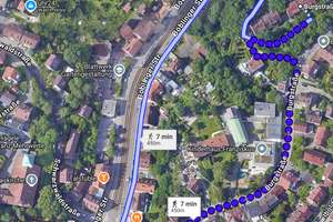 Wunderschöne, frisch renovierte 3-Zimmer-Wohnung mit Balkon & Einbauküche – Burgstraße 51, 70569 Kaltental, Stuttgart – Vorschaubild 15