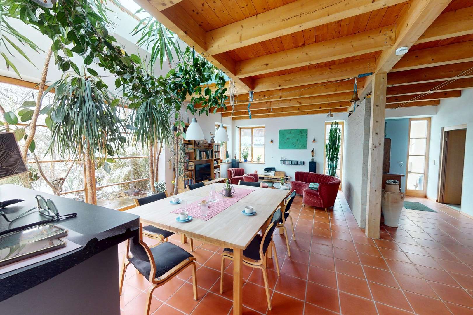 Immobilie in Haseldorf - Ökologisch nachhaltiges Niedrigenergiehaus - gesund wohnen mit Lehm - Bild 0