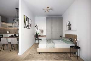 2-Zimmer mit Loggia * Einbauküche * Erstbezug – Torgauer Straße 44, 4315 Volkmarsdorf, Leipzig – Vorschaubild 11