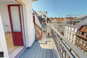 Bestlage Lehel: Kernsanierte Altbau-Traumwohnung mit Dachterrasse und Balkon – Die vollständige Adresse der Immobilie erhältst du vom Anbieter., 80538 Lehel, München – Vorschaubild 24