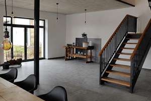 Moderne 4-Zimmer-Wohnung im Industrial Style in Bad Laer – Die vollständige Adresse der Immobilie erhältst du vom Anbieter., 49196 Bad Laer – Vorschaubild 1