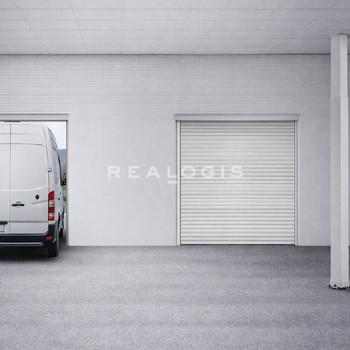 ca. 517 m² bis zu ca. 1.105 m² ebenerdige Hallenfläche mit Büro