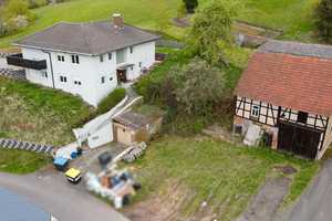 Vielseitige Nutzungsmöglichkeiten! Geräumiges Zweifamilienhaus in Machtlos – Hersfeld-Rotenburg (Kreis) – Vorschaubild 1