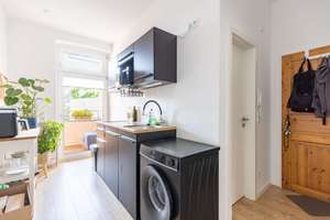 Altbaucharme trifft moderne Ausstattung: Sanierte Wohnung mit Balkon in Düsseldorf-Eller – Die vollständige Adresse der Immobilie erhältst du vom Anbieter., 40231 Eller, Düsseldorf – Vorschaubild 2
