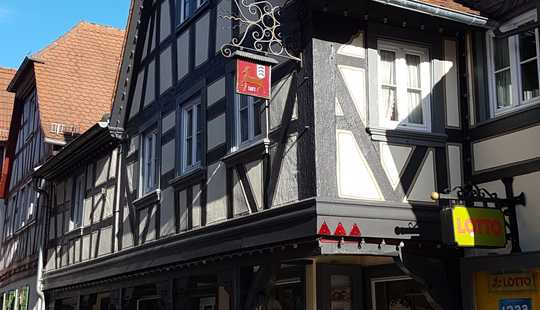 Bild von Fachwerk-Mehrfamilienhaus, Rendite 5,4 %