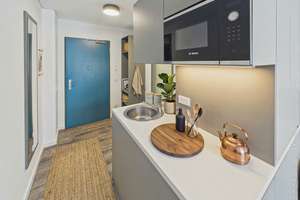 Modernes City-Appartement für Studenten/Pendler – Die vollständige Adresse der Immobilie erhältst du vom Anbieter., 64285 Mitte, Darmstadt – Vorschaubild 5