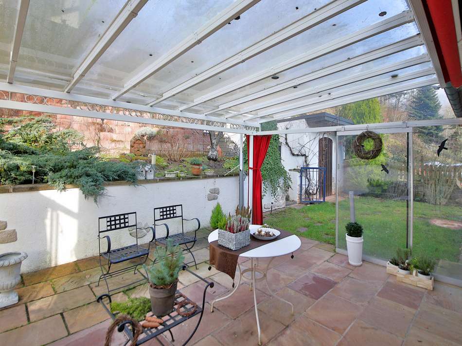 Ein Platz zum Verweilen