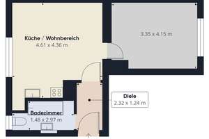 Charmante 2-Zimmer-Erbpachtwohnung, frisch renoviert und sofort bezugsbereit! – Die vollständige Adresse der Immobilie erhältst du vom Anbieter., 86199 Göggingen-Nordost, Augsburg – Vorschaubild 12