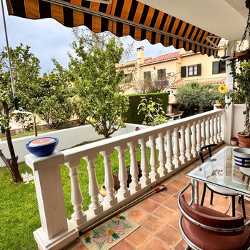 Reihenhaus mit Garten und Gemeinschaftspool im oberen Teil von Sant Jordi