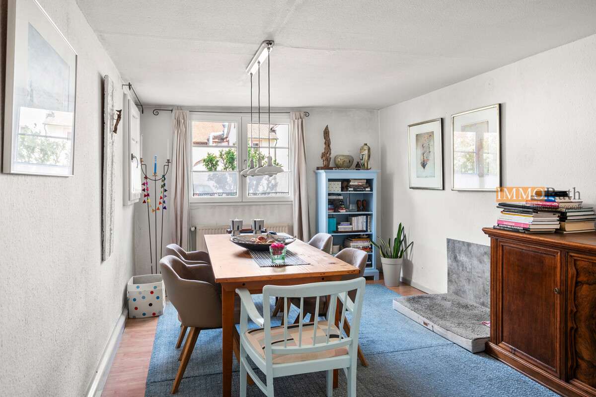 Immobilie in Sasbach am Kaiserstuhl - IMMORath.de - *Kulturdenkmal* 5-Zimmer Doppelhaushälfte mit Charme - Bild 1