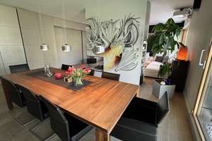 Luxuriöse 6-Zimmer-EG-Wohnung (Isargärten) mit hochwertiger Innenausstattung, Heimkino und EBK – Maria-Einsiedel-Straße 17, 81379 Thalkirchen, München – Vorschaubild 6