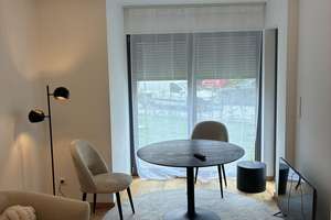 Möbliert & sofort verfügbare 2-Zimmer-Mietwohnung Allach-Untermenzing – 80999 Untermenzing, München – Vorschaubild 1