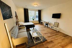 *City Apartment* 1 Zimmer-Apartment möbliert (All-Inclusive) – Kurfürstenstr. 61, 45138 Südostviertel, Essen – Vorschaubild 5