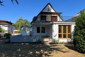  Charmantes Gartenhaus auf  großem Grundstück Nähe Isar – Die vollständige Adresse der Immobilie erhältst du vom Anbieter., 80939 Obere Isarau, München – Vorschaubild 2