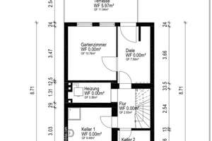 Reihenhaus mit Südgarten - Balkon und Ausbaupotenzial – Die vollständige Adresse der Immobilie erhältst du vom Anbieter., 28277 Kattenesch, Bremen – Vorschaubild 24