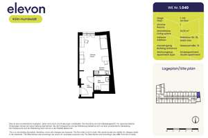 Möbliertes 1-Zimmer-Apartment in Köln-Humboldt – Wetzlarer Straße 18, 51105 Humboldt/Gremberg, Köln – Vorschaubild 6