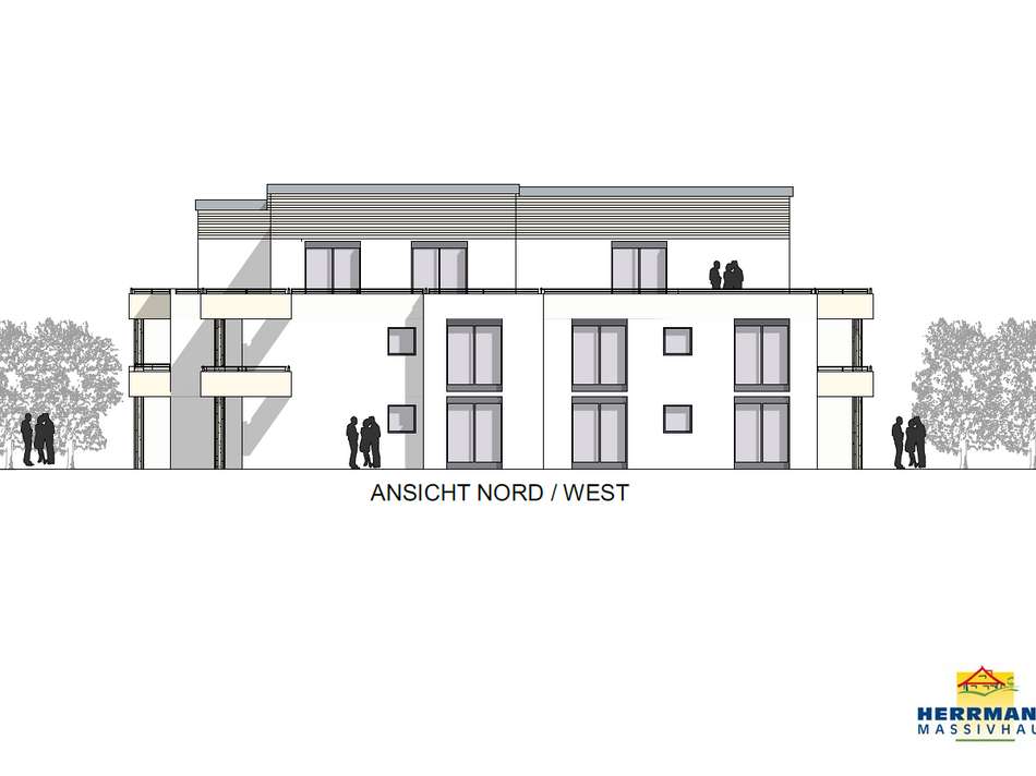 Ansicht Nord-West