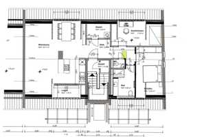 Nürnberg Altstadt: in 2019 neu ausgebaute top 3-Zimmer DG-Wohnung, Dachloggia, Kochinsel, Parkett – Nürnberg – Vorschaubild 35
