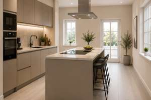 Familienfreundliche 4 Raumwohnung mit großer Terrasse und Gartenanteil