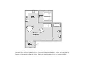 Möbliert: Designerwohnung mit wunderschönem Schnitt – Die vollständige Adresse der Immobilie erhältst du vom Anbieter., 80797 Neuschwabing, München – Vorschaubild 12