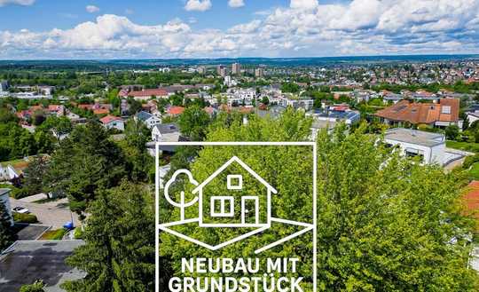 Exklusive Lage Reutlingen | Massiver Neubau 202m² Wfl. mit Panoramablick |  ELW möglich