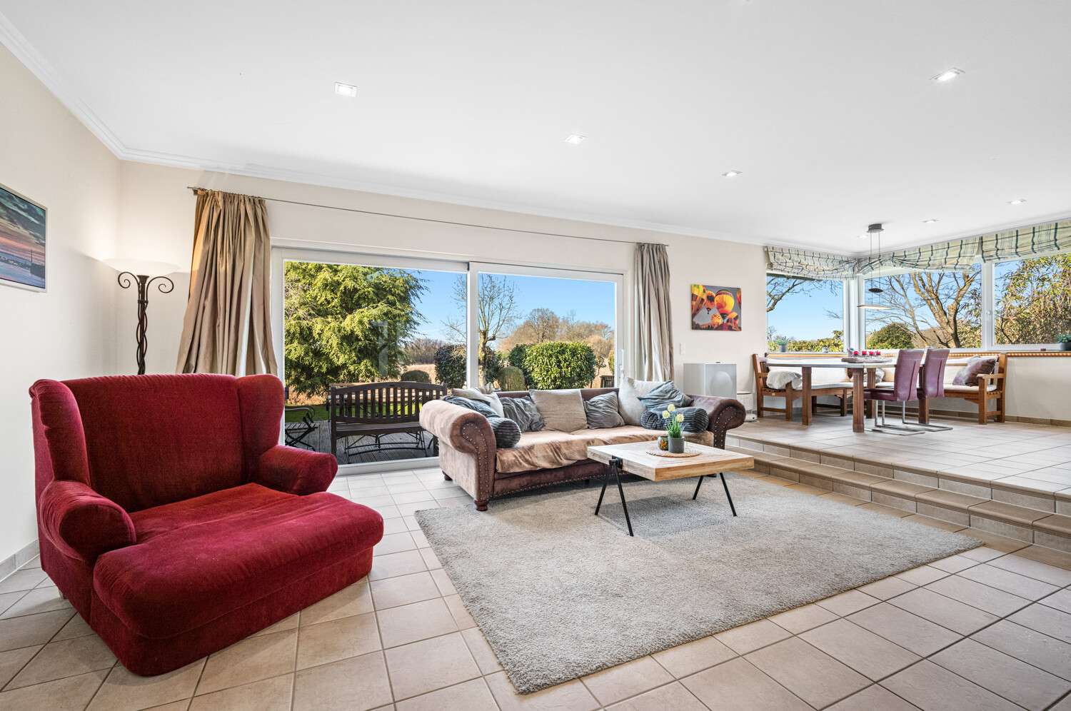 Immobilie in Kröppelshagen-Fahrendorf - Sonnenverwöhnte Doppelhaushälfte für Individualisten - Bild 2