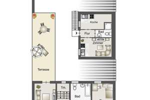 Bonn-Altstadt - Charmanter Altbau als renditesichere Kapitalanlage – Die vollständige Adresse der Immobilie erhältst du vom Anbieter., 53111 Nordstadt, Bonn – Vorschaubild 18