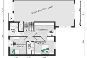 Provisionsfrei: Familienfreundliches Haus mit lichtdurchfluteten Räumen und schönem Garten – Die vollständige Adresse der Immobilie erhältst du vom Anbieter., 55126 Finthen, Mainz – Vorschaubild 22
