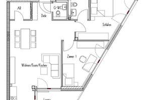 Moderne 3-Zimmer-Wohnung mit Loggias in Trier-Feyen – Orli-Torgau-Straße 50, 54294 Feyen/Weismark, Trier – Vorschaubild 7