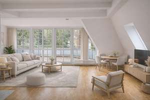 ###HEIDRICH Immobilien - Dachgeschosswohnung mit Blick ins Grüne - 3 Terrassen inklusive### – Die vollständige Adresse der Immobilie erhältst du vom Anbieter., 13465 Frohnau, Berlin – Vorschaubild 4