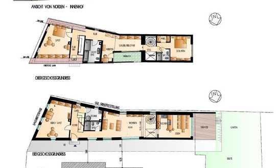 Provisionsfrei* Bestandsobjekt im Ortskern mit Baugenehmigung