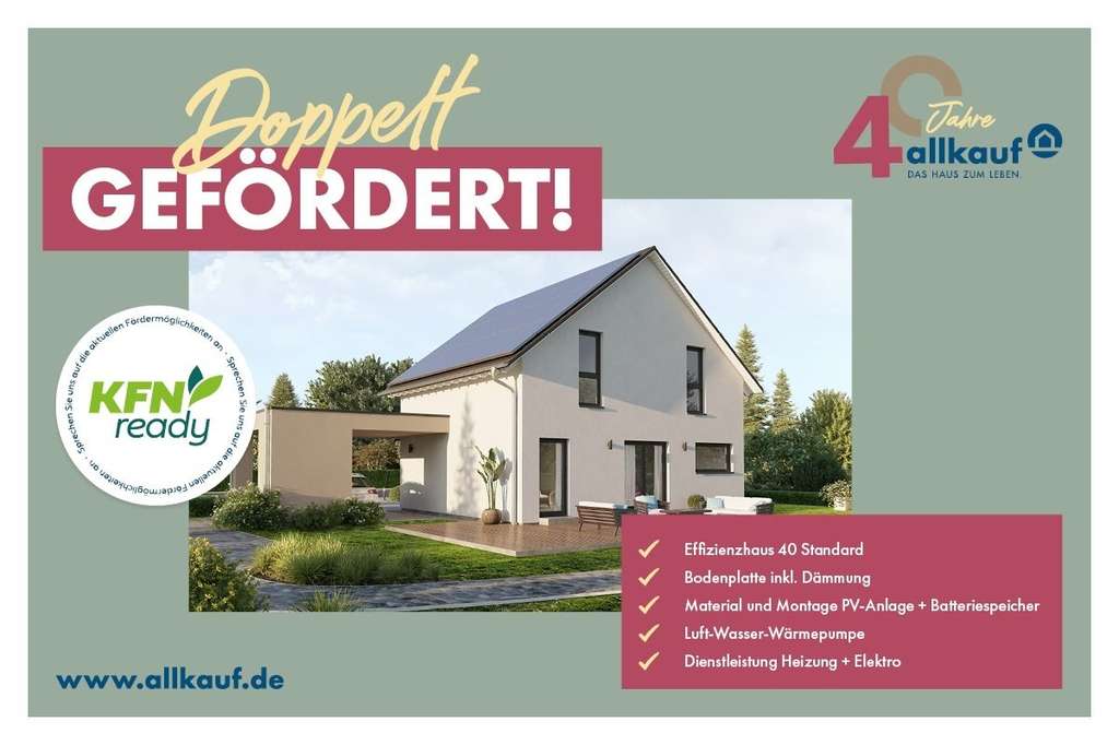 Ihr Eigenheim zu Festpreis - allkauf Haus macht es möglich - Aktionshaus