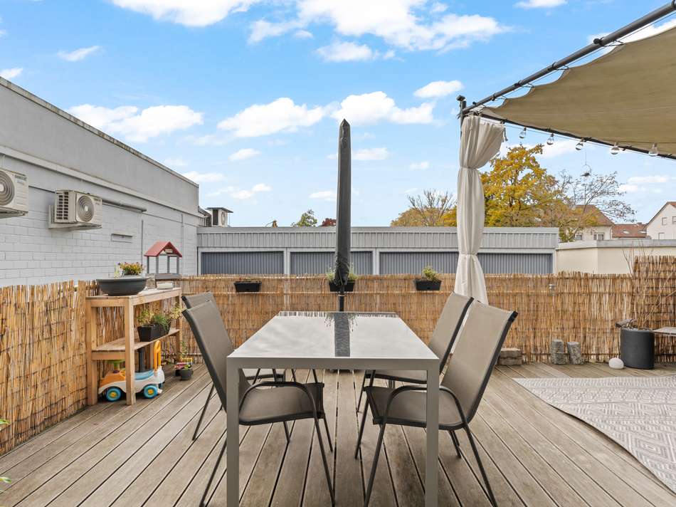 Whg 1 - Terrasse